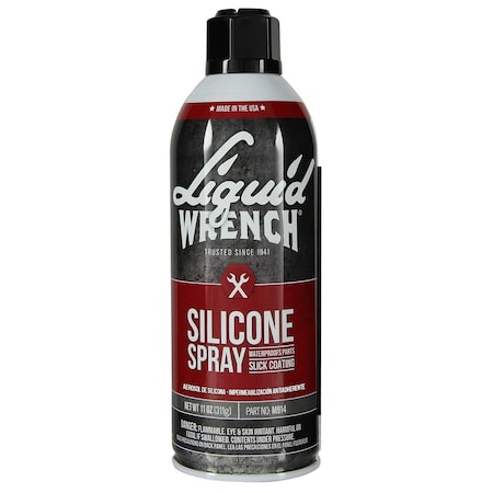 Liquid Wrench Silicone Spray, 11 oz M914